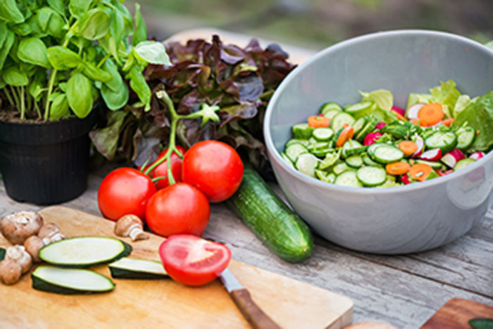 Fresh salad