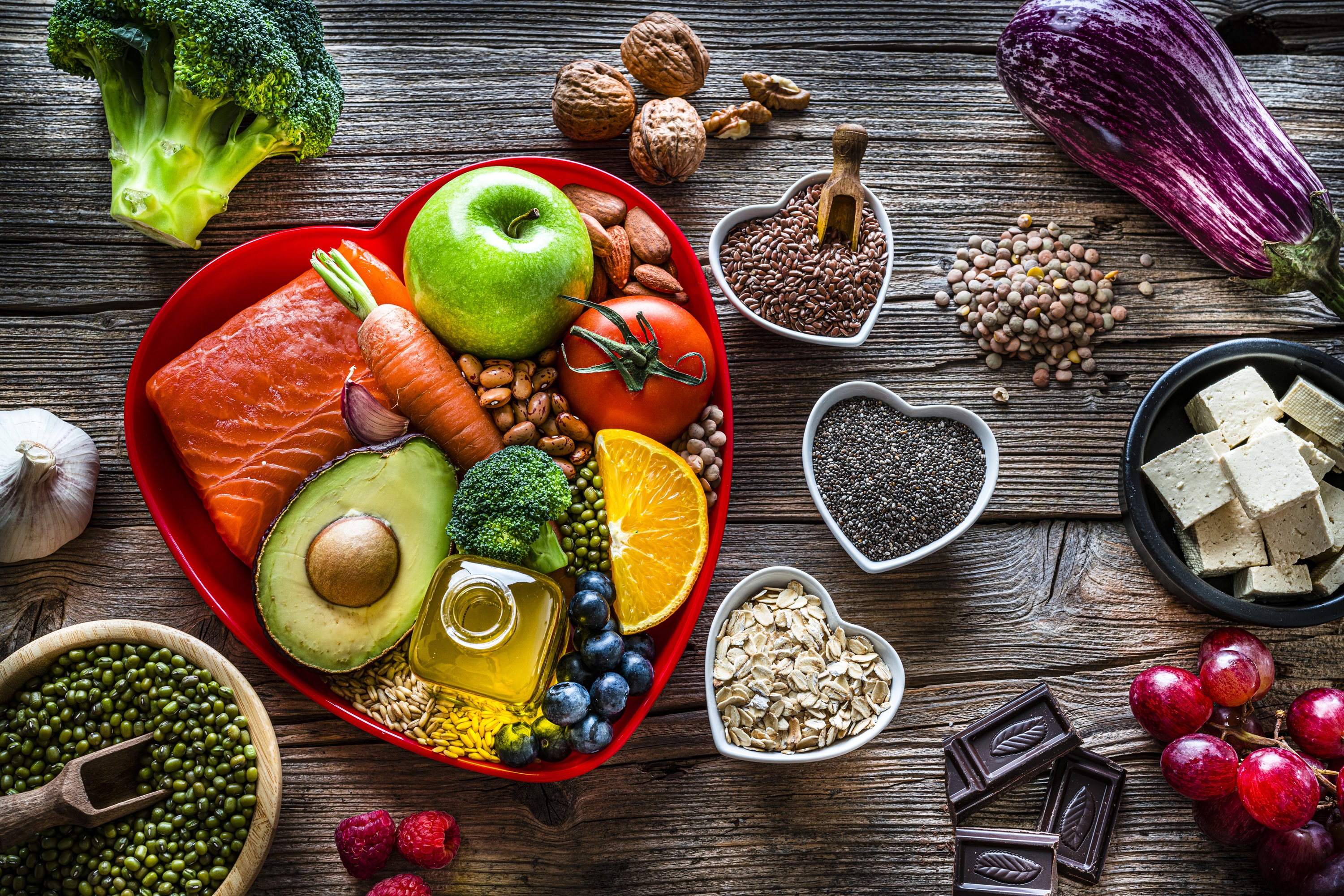 various health foods