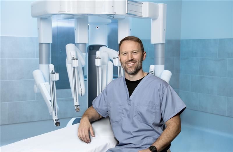 Dr. Krebill Robotic Surgeon