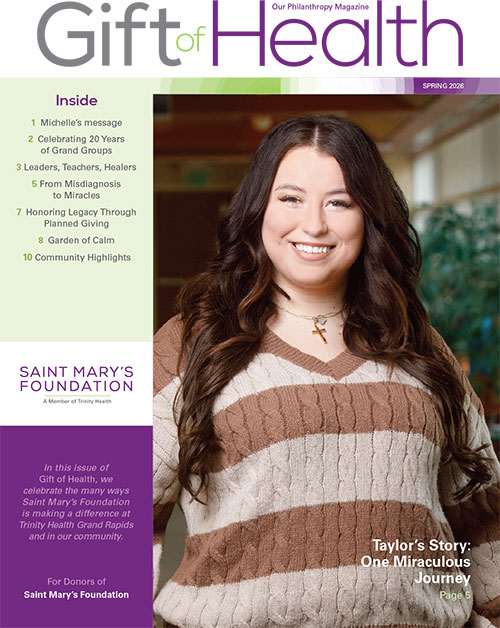 Gift of Health spring 2026