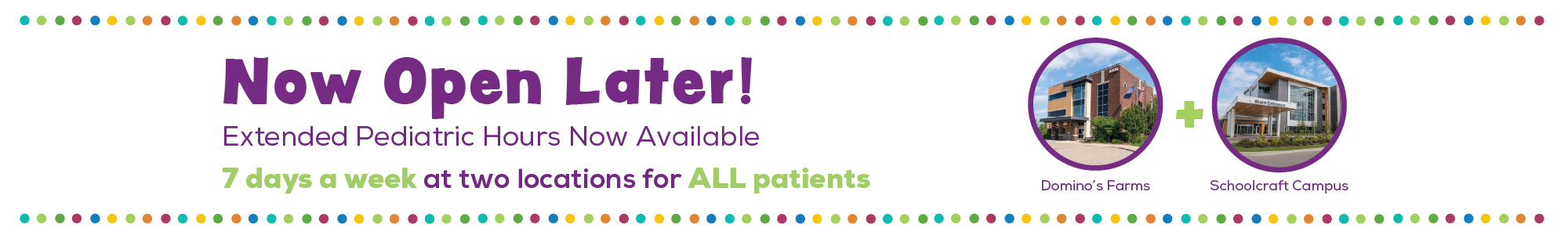 pediatrics extended hours