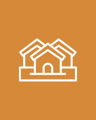 Land development icon