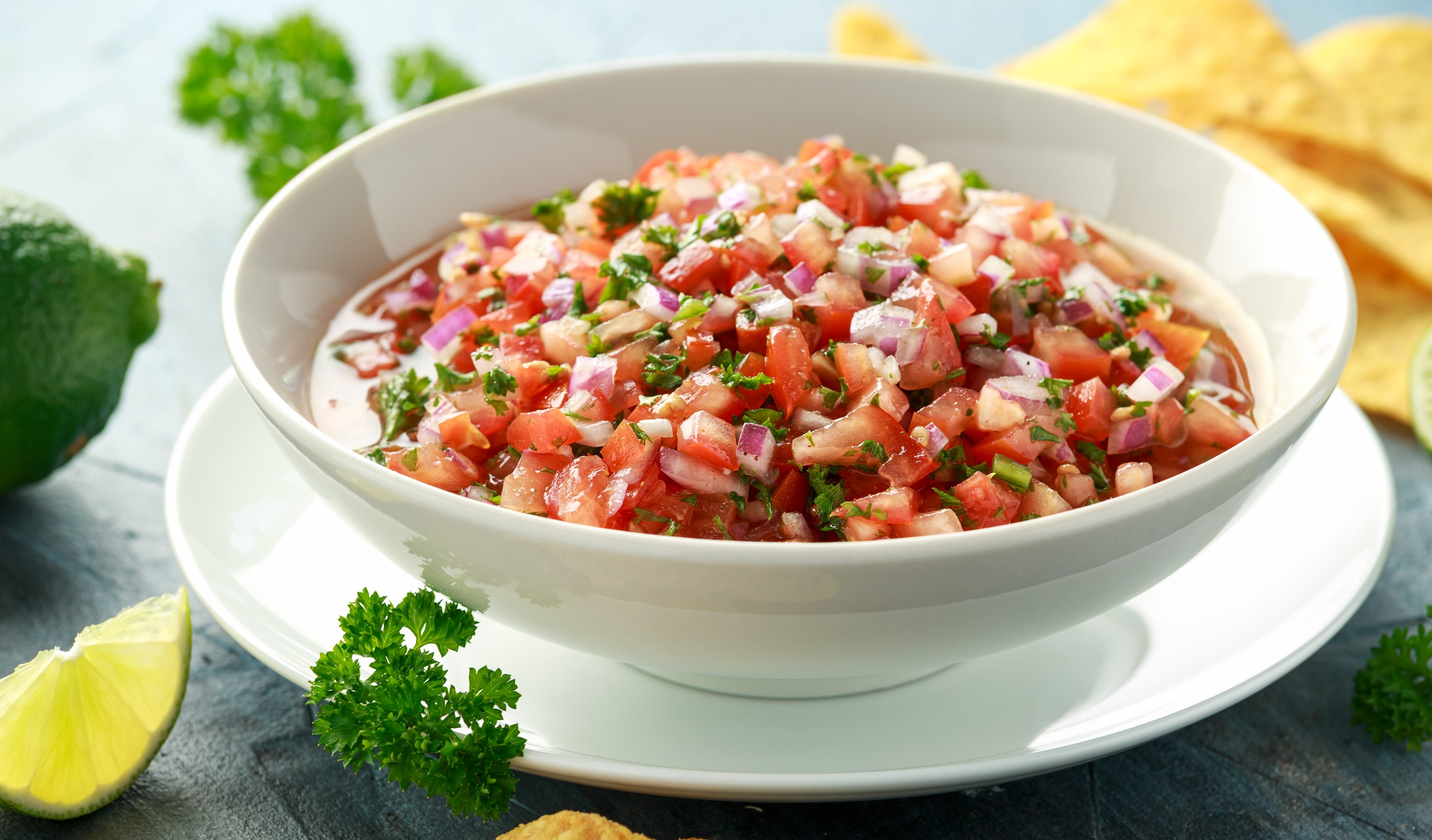 Garden fresh salsa