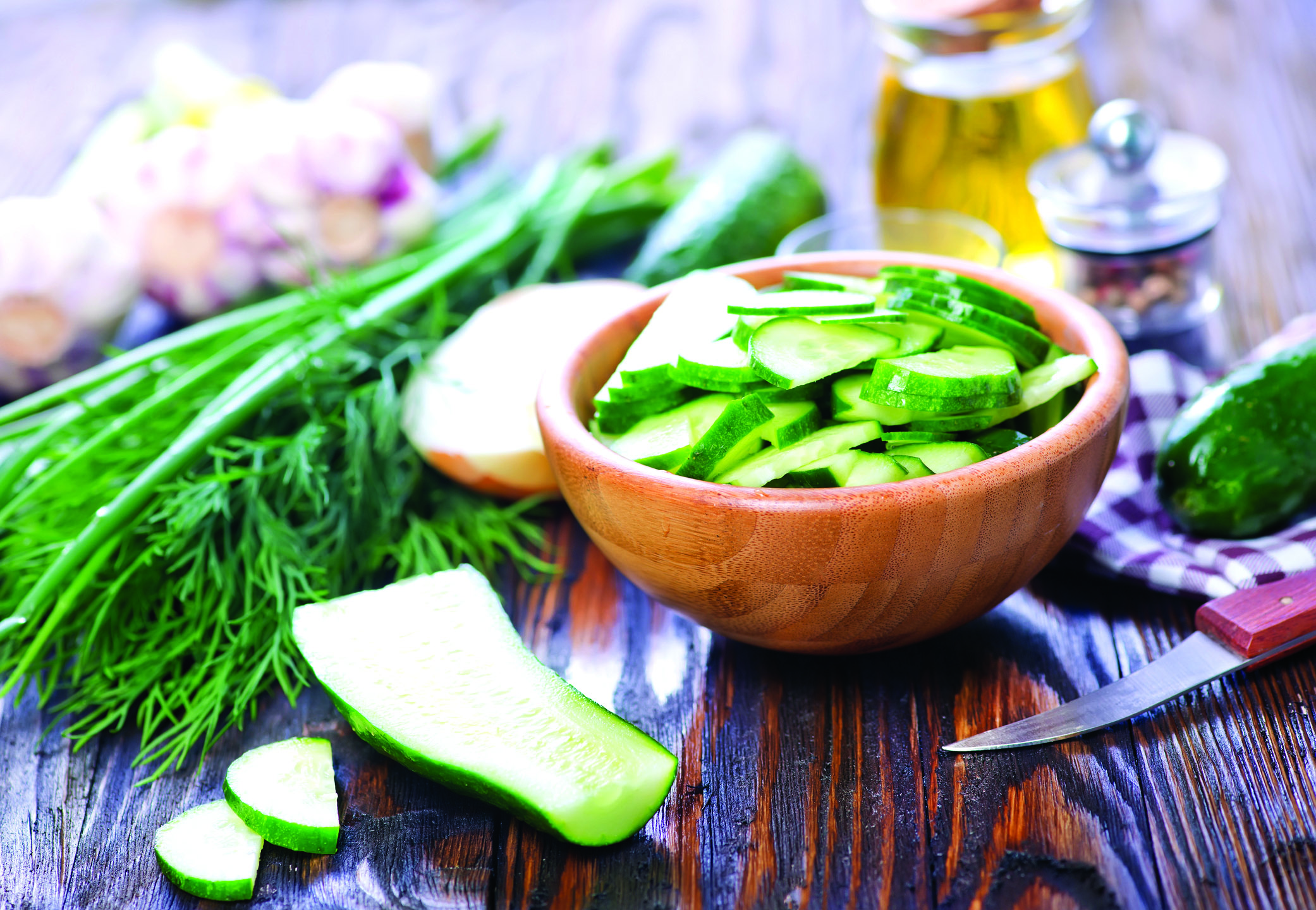 Pickled cucumbers
