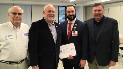 Tom Schmiedeknecht Receives Patriot Award