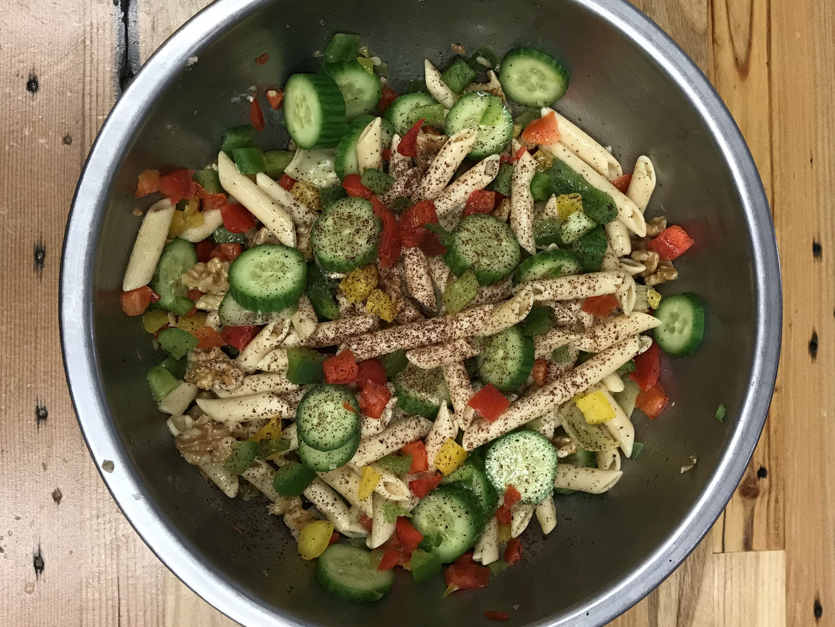 Chickpea Pasta Salad
