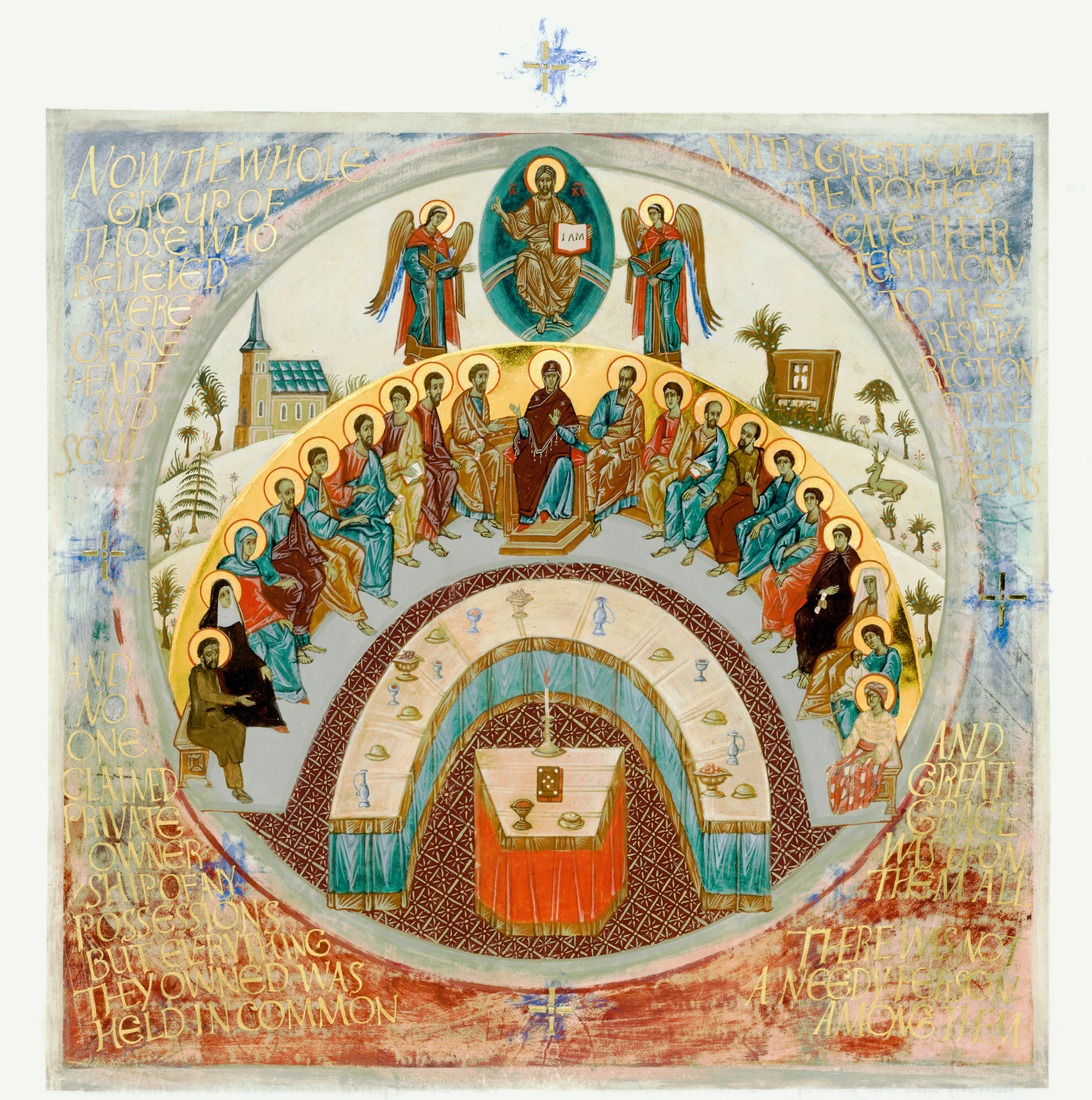 St. Joseph Mercy Ann Arbor unveils The Saint John’s Bible, invites community to view handwritten and illuminated scripture