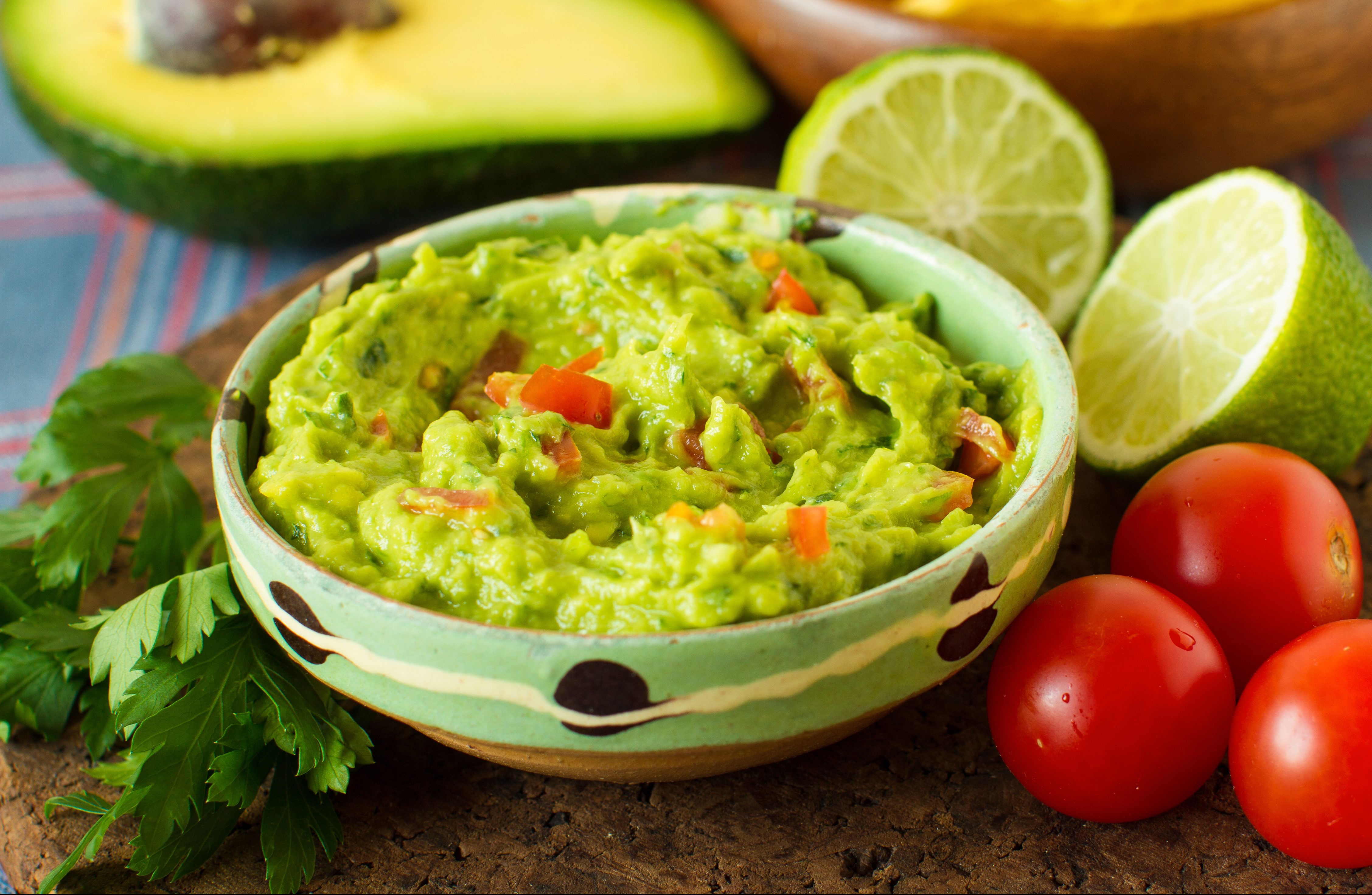 Fresh guacamole