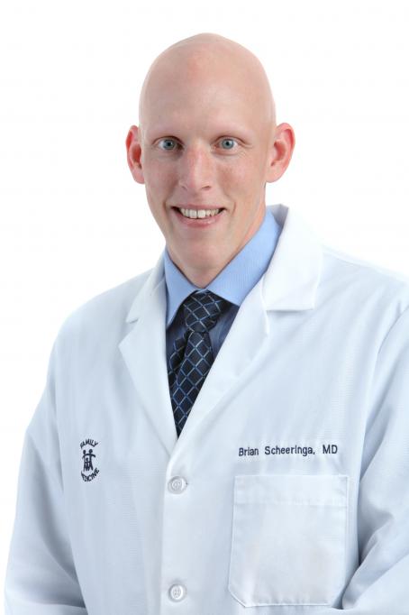 Brian Scheeringa, MD