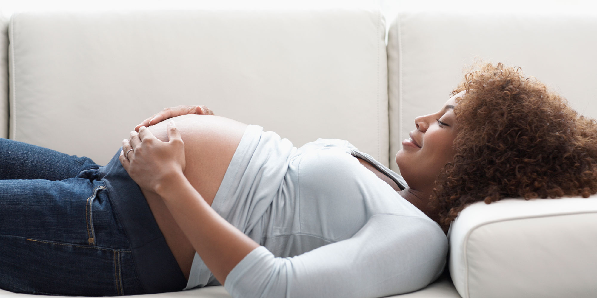 pregnant woman