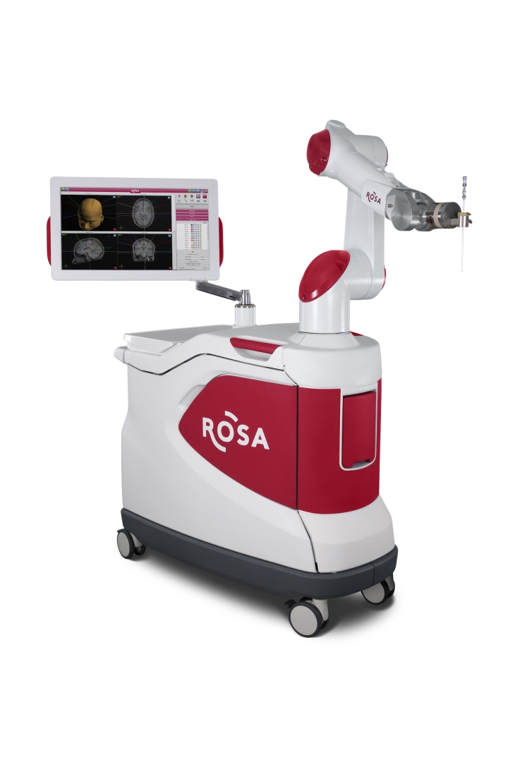 Rosa robotic surgery machine