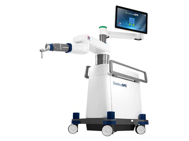 Excelsius GPS machine